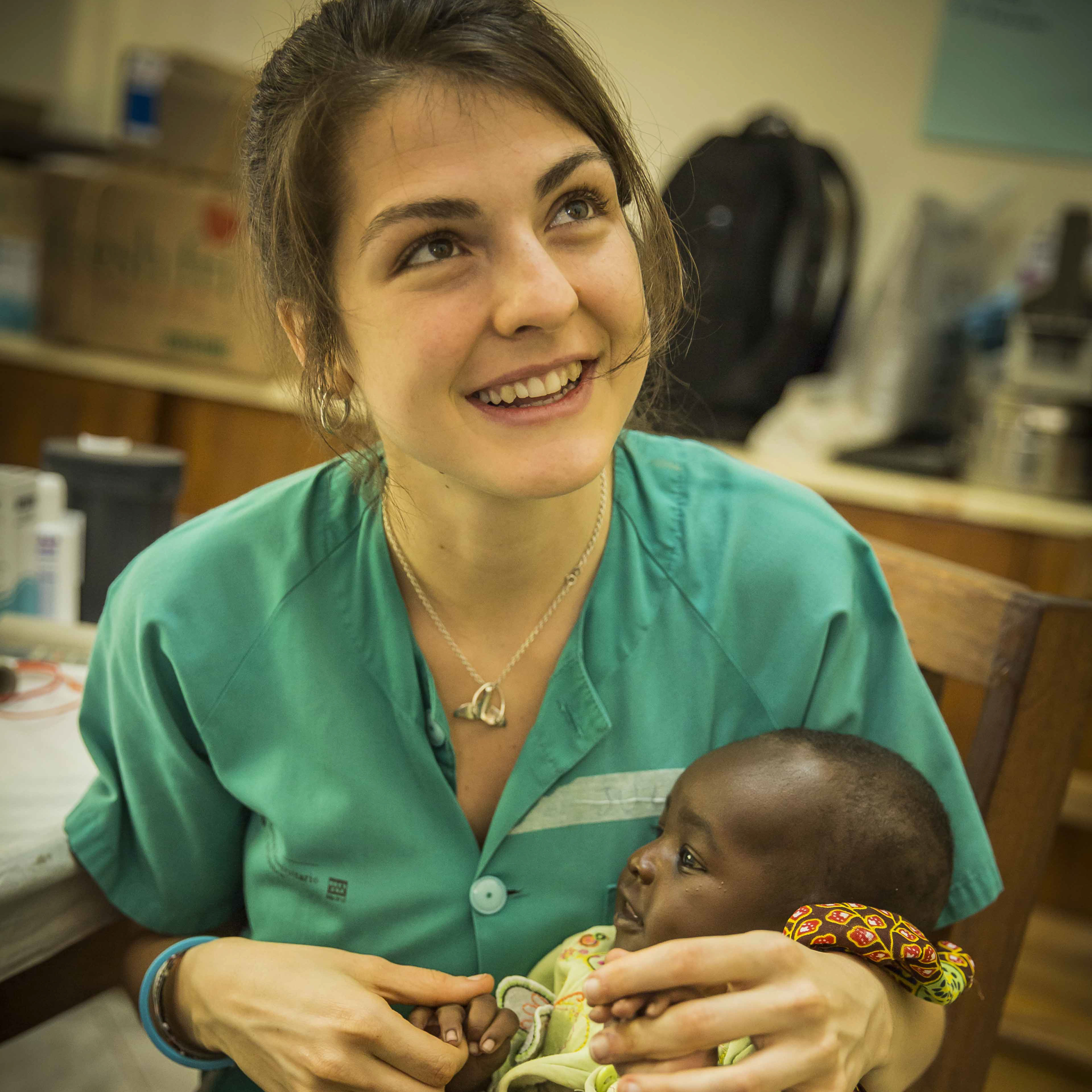 Julia Marín – Estudiante de Medicina