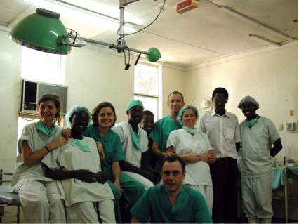 cirugía en turkana