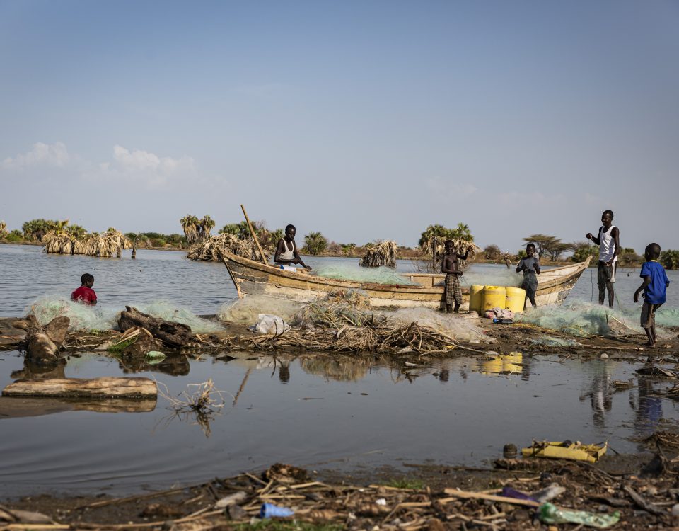 Lago Turkana - Gisela Pretel