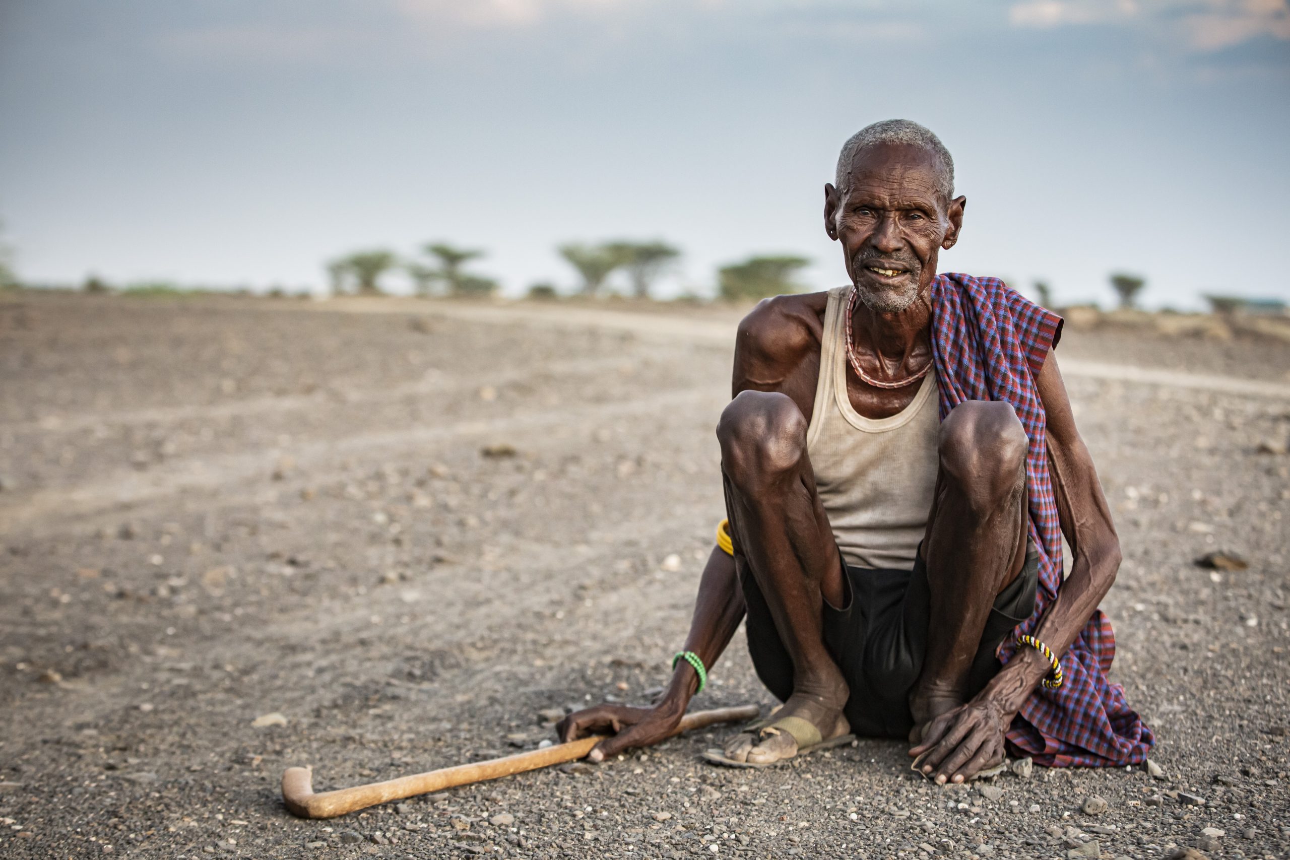 Una paracaidista en Turkana. XVIII Campaña Cirugía en Turkana 2022